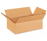 25-Pack Corrugated Boxes (10" x 6-1/4" x 3-3/4" ECT40)