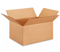 25-Pack Corrugated Boxes (12" x 9" x 6" ECT40)