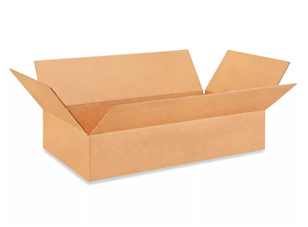 25-Pack Corrugated Boxes (25" x 15" x 6" ECT32) (Only available for in store pickup)