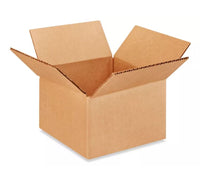 25-Pack Corrugated Boxes (6" x 6" x 4" ECT40)