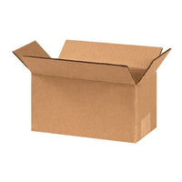 25-Pack Corrugated Boxes (8" x 4" x 4" ECT40)