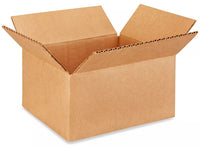 25-Pack Corrugated Boxes (8" x 6" x 4" ECT40)