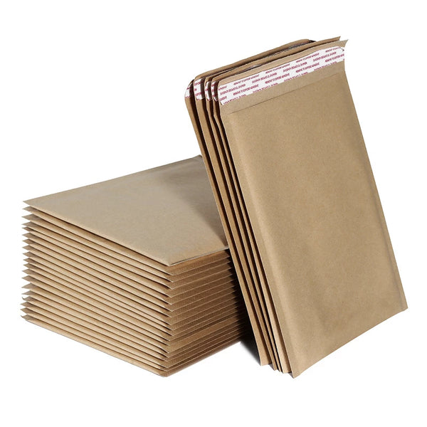 Self-Seal Recycled Kraft Bubble Mailer #2 (8.5" x 12") - Box of 100